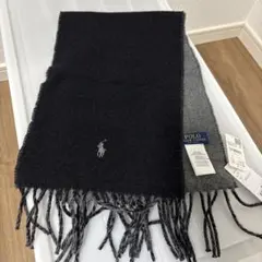 POLO RALPH LAUREN リバーシブルマフラー