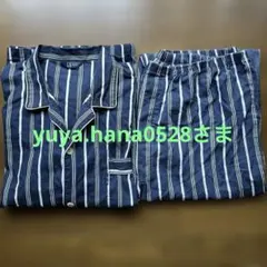 G.H. パジャマ　上下セット　長袖・長ズボン　LL