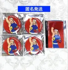 呪術廻戦　POP UP SHOP 死滅回游 缶バッジ　クリアカード　髙羽　5点