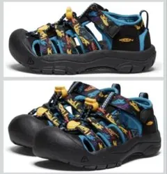 keen キッズサンダル 21.0 cm 多色