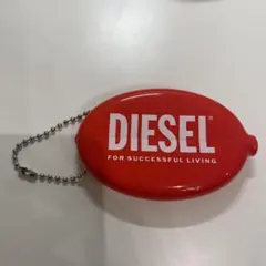 DIESEL レッド コインケース 非売品