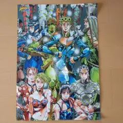 ジョジョの奇妙な冒険 　黄金の旋風ポスター　未使用 ジョジョの奇妙な冒険 黄金の旋風ポスター 未使用 Amazon.co.jp