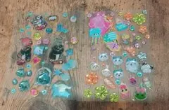 ボンボンドロップシール ウォーターシール アクリルシール お裾分け シール