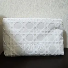 Dior ノベルティ ポーチ ホワイトのサムネイル