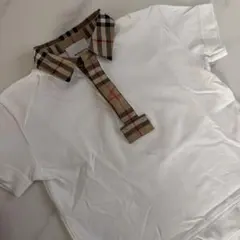 バーバリーキッズTシャツ