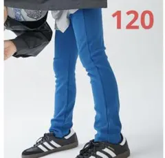 【新品】devirock ウルトラストレッチパンツ　120 クラシックブルー