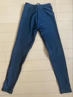 ダークブルー インナータイツ 140サイズ