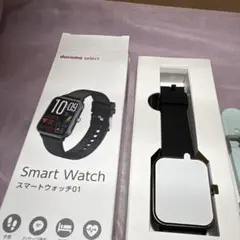docomo select スマートウォッチ01 本体