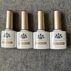 BORN PRETTY GEL COLOR 4色セット 10ml⑩