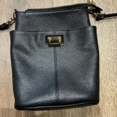 美品ATAO ショルダーバッグ ブラック