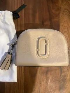 MARC JACOBS ベージュ ショルダーバッグ