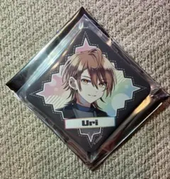 カラフルピーチ うりさん 缶バッジ URI