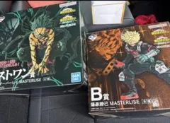 僕のヒーローアカデミア 一番くじ ラストワン賞 B賞 爆豪勝己 緑谷出久