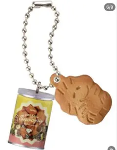 PEANUTS ビスケットミニチュアチャーム スヌーピー