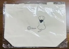未使用　ミニトートバッグ　お座り柄