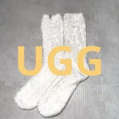 UGG 모코 모코 양말 미사용