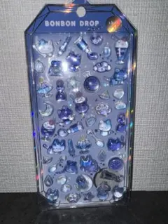 よるねこ　ボンボンドロップシール　正規品　シャーベット