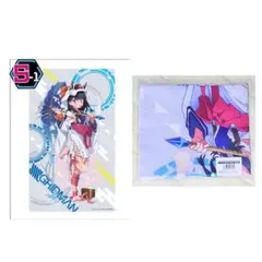 グリッドマン　ビジュアルクロス　六花 A賞 宝多六花 等身大ビジュアルクロス□一番くじ SSSS.GRIDMAN