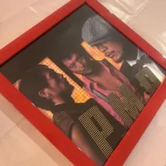 赤色フレーム付き　美品 PM9レコード 矢沢永吉 矢沢永吉 (シックスティーンレコード) records sixteen | LIVE PM9 1982 / ミュージシャン