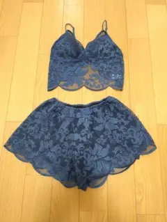 SALON by PEACH JOHN ネイビー ルームウェア M/L