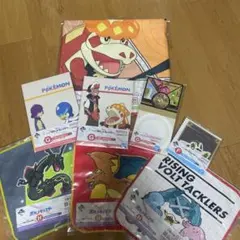 ポケモン 一番くじ アニメ ポケモン C賞 ビッグタオル 他