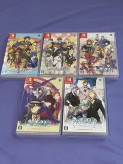 DIABOLIKLOVERS + 9R.I.P. Switchソフト まとめ売り - メルカリ