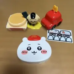 ちいかわ マクドナルド キャラクターセット