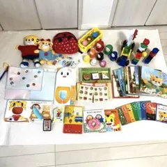 16点超たっぷり　1〜2歳向け　こどもちゃれんじぷち　まとめ売り　エデュトイ