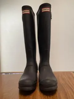 HUNTER ハンレインブーツ　UK4