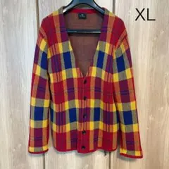 paul smith ポールスミス チェックカーディガンのサムネイル