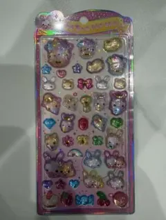 フワフワらびちゃん うるちゅるPOP SEAL