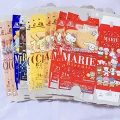 サンリオ 森永 コラボ 空箱 空き箱 工作 クッキー キティ