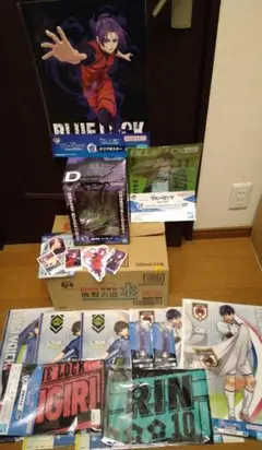 ブルーロック一番くじ 御影玲王 13点セット 新品