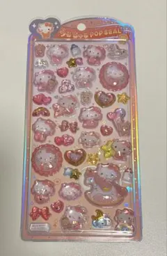 ハローキティ　うるちゅるPOPSEAL