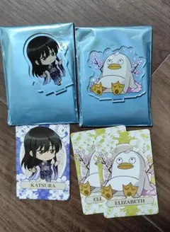 銀魂日和 HANABIYORI はなびより アクスタ 桂小太郎 エリザベス