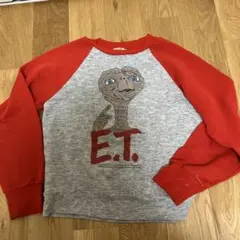 【80's vintage】"E.T." kids sweat タイムセール！