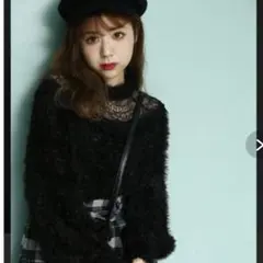 NICE CLAUP ニット