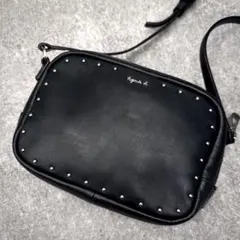 未使用✨️タグ付 アニエスベー クロスボディ ショルダーバッグ カメラ