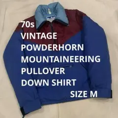 2026年最新】Powderhorn Mountaineering メンズ ダウンジャケットの 