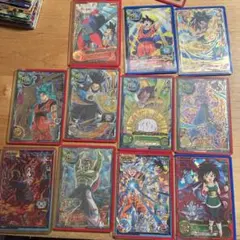 ドラゴンボールヒーローズ旧弾美品HG弾セミコンプ引退品まとめ売り