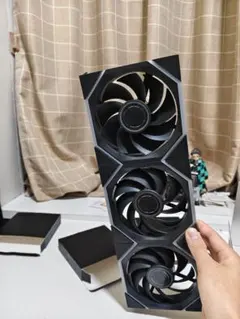 ASIANHORSE NYOTA ULTRA PCファン 本体