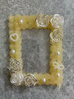 ホイップデコトレカケース黄色