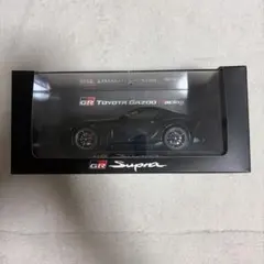 GR スープラ (Supra) ブラックメタリック カラーサンプル ミニカー