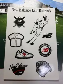大谷翔平×NewBalance イベント限定配布ステッカー＊送料込