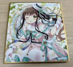 千夜　色紙　ご注文はうさぎですか？展 Cafe Lumiere入場特典