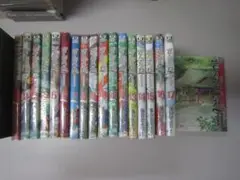 送料込み　ぎんぎつね（全１８巻） 落合さより