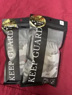 新品✨ちょい漏れ吸水&消臭ボクサーパンツ二枚セット