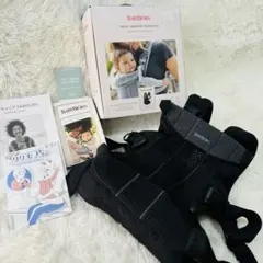 【訳あり美品】BABYBJÖRN 抱っこ紐 ハーモニー　ブラック　ベビーキャリア