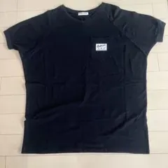 RODEO CROWNS Vネック ポケットTシャツ ブラックのサムネイル