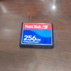 SanDisk CompactFlash 256MB